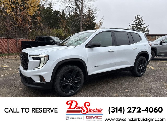 St. Louis MO 2026 GMC Acadia more details - gmc acadia