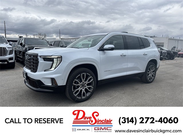 St. Louis MO 2026 GMC Acadia more details - gmc acadia