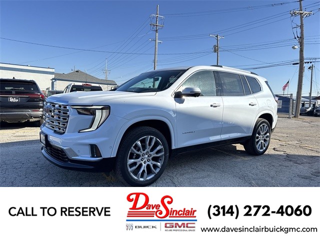 St. Louis MO 2026 GMC Acadia more details - gmc acadia