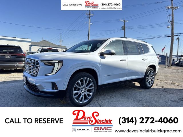 St. Louis MO 2026 GMC Acadia more details - gmc acadia