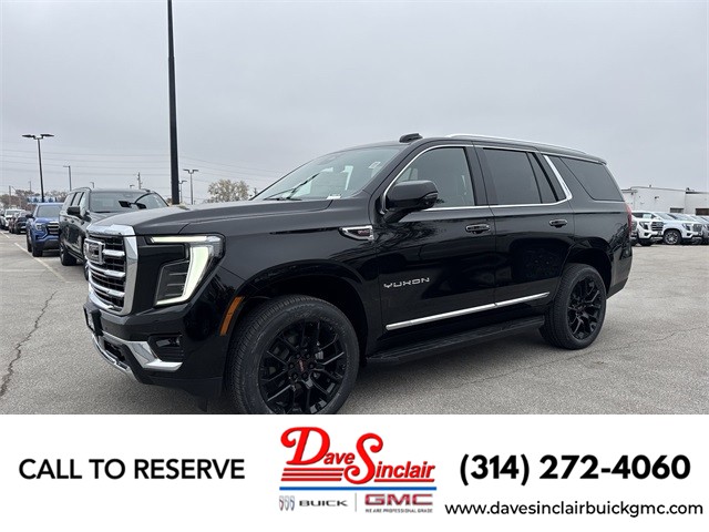 St. Louis MO 2026 GMC Yukon more details - gmc yukon