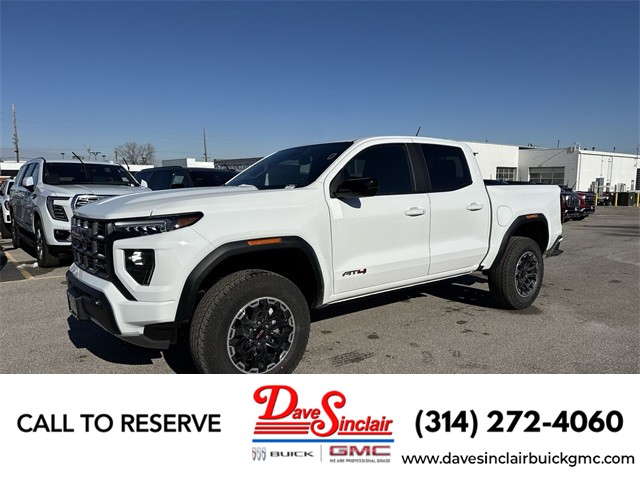 St. Louis MO 2026 GMC Canyon more details - gmc canyon