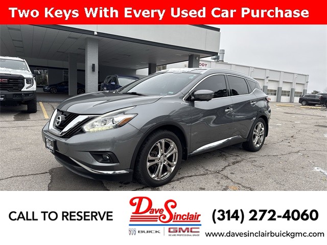 St. Louis MO 2018 Nissan Murano more details - nissan murano