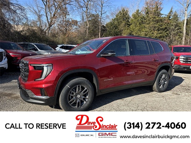 St. Louis MO 2026 GMC Acadia more details - gmc acadia