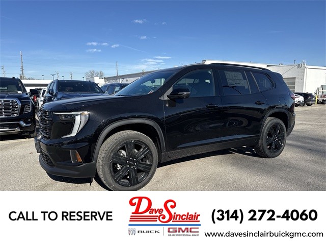 St. Louis MO 2026 GMC Acadia more details - gmc acadia