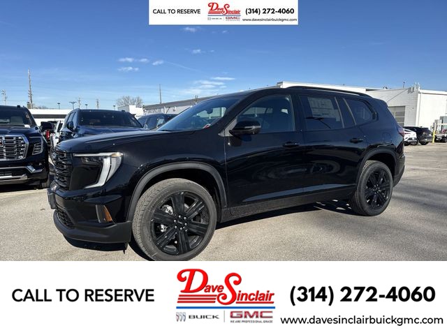 St. Louis MO 2026 GMC Acadia more details - gmc acadia