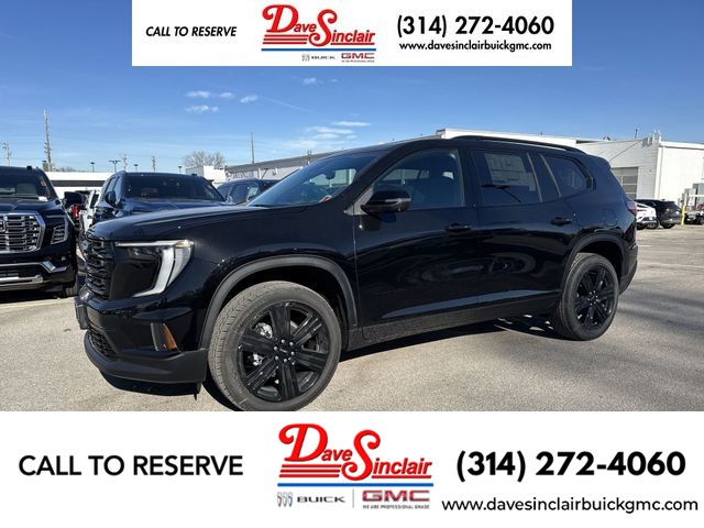 St. Louis MO 2026 GMC Acadia more details - gmc acadia