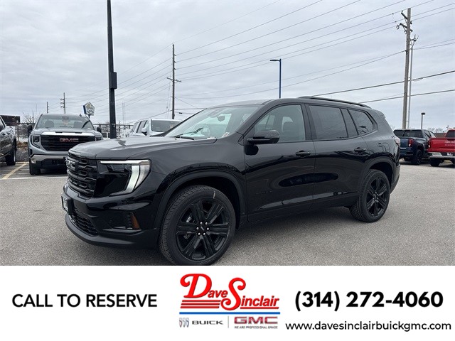 St. Louis MO 2026 GMC Acadia more details - gmc acadia