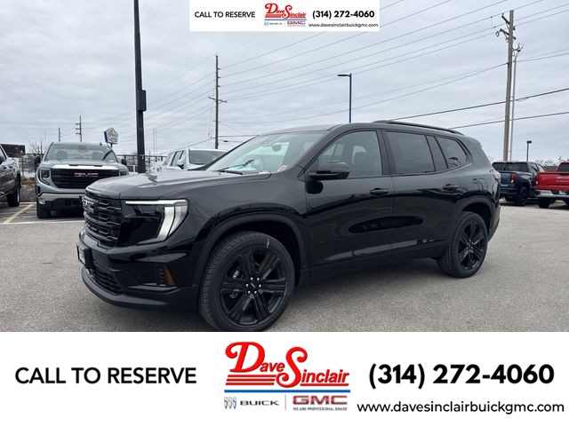 St. Louis MO 2026 GMC Acadia more details - gmc acadia