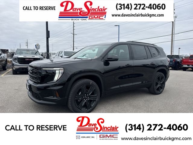 St. Louis MO 2026 GMC Acadia more details - gmc acadia