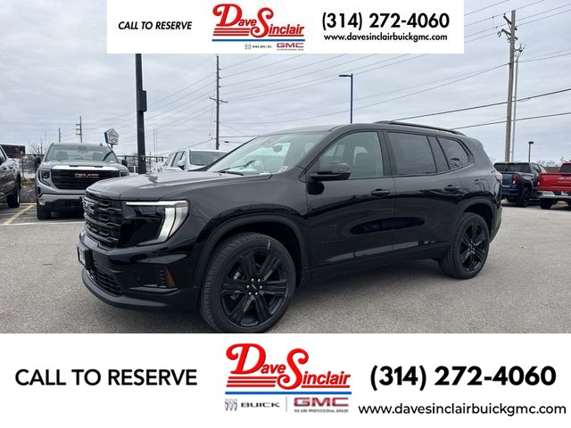 St. Louis MO 2026 GMC Acadia more details - gmc acadia