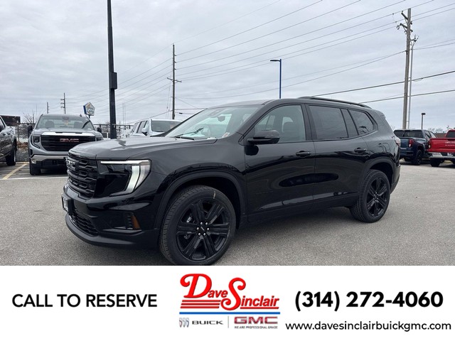 St. Louis MO 2026 GMC Acadia more details - gmc acadia
