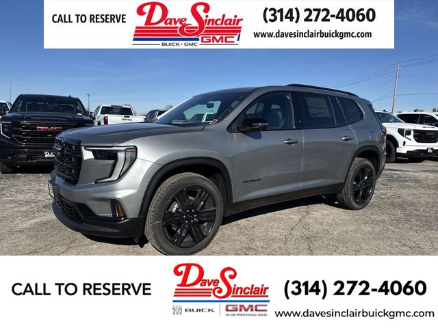 St. Louis MO 2026 GMC Acadia more details - gmc acadia