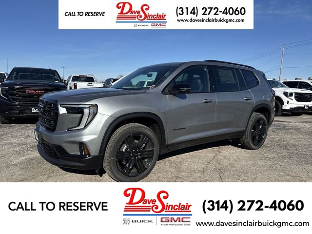 St. Louis MO 2026 GMC Acadia more details - gmc acadia