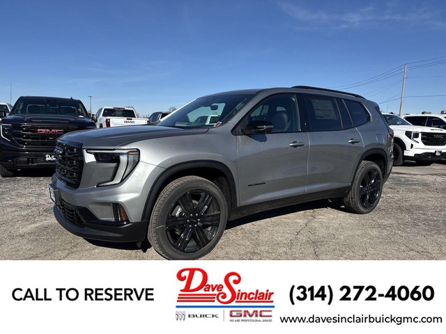 St. Louis MO 2026 GMC Acadia more details - gmc acadia
