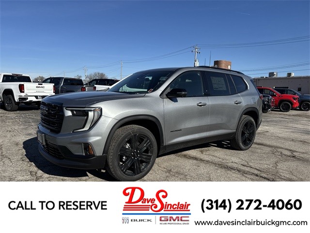 St. Louis MO 2026 GMC Acadia more details - gmc acadia
