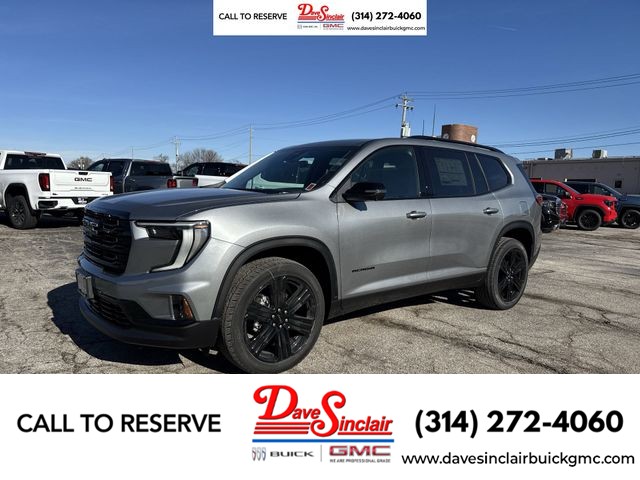 St. Louis MO 2026 GMC Acadia more details - gmc acadia