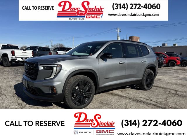 St. Louis MO 2026 GMC Acadia more details - gmc acadia