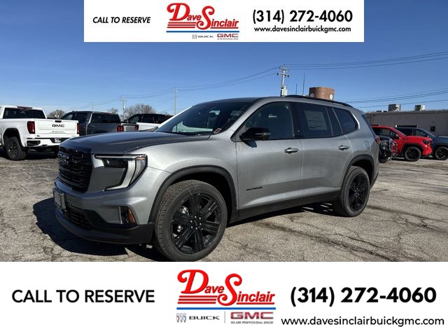 St. Louis MO 2026 GMC Acadia more details - gmc acadia