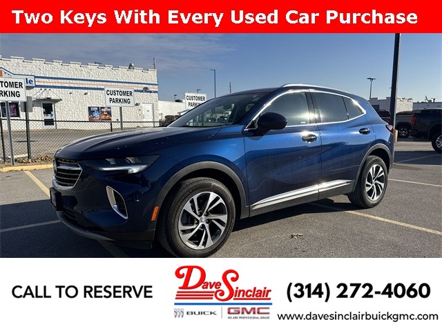 St. Louis MO 2023 Buick Envision more details - buick envision