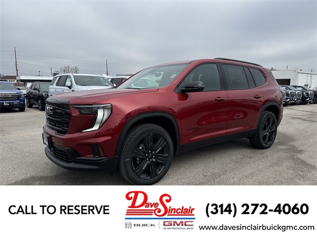 St. Louis MO 2026 GMC Acadia more details - gmc acadia