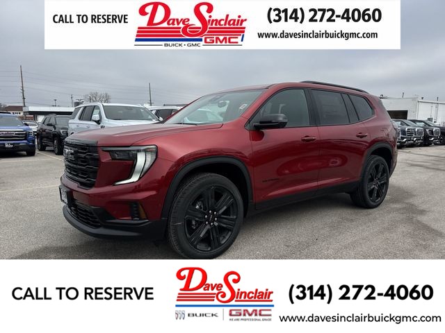 St. Louis MO 2026 GMC Acadia more details - gmc acadia