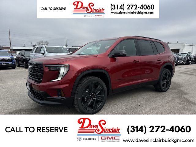 St. Louis MO 2026 GMC Acadia more details - gmc acadia