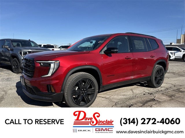 St. Louis MO 2026 GMC Acadia more details - gmc acadia