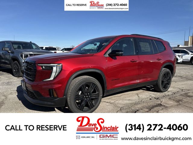 St. Louis MO 2026 GMC Acadia more details - gmc acadia