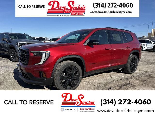 St. Louis MO 2026 GMC Acadia more details - gmc acadia