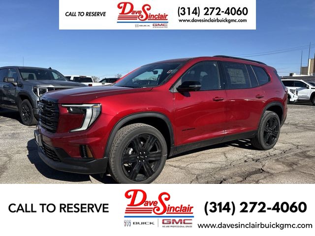 St. Louis MO 2026 GMC Acadia more details - gmc acadia