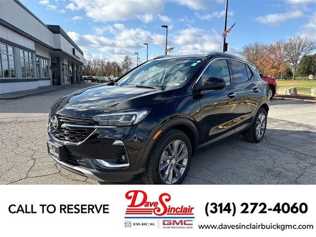 St. Louis MO 2023 Buick Encore GX more details - buick encore gx