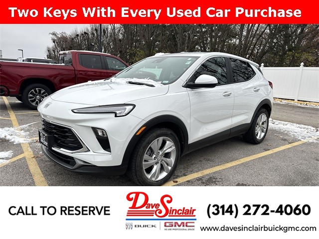 St. Louis MO 2024 Buick Encore GX more details - buick encore gx