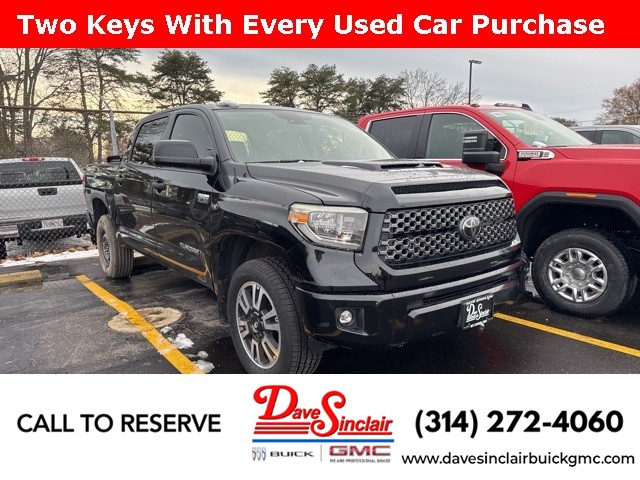 St. Louis MO 2018 Toyota Tundra 4WD more details - toyota tundra 4wd