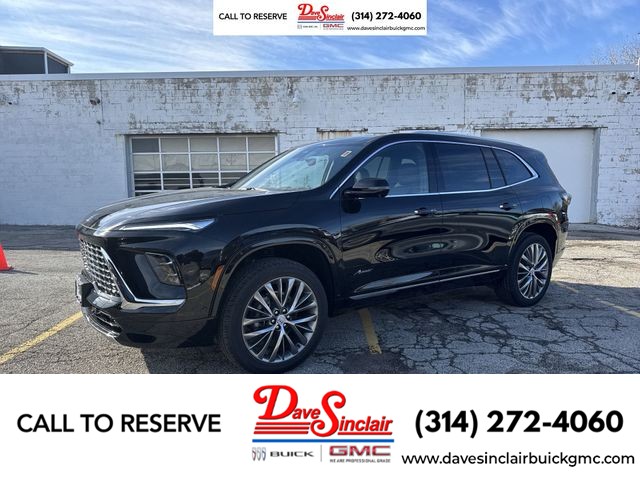St. Louis MO 2026 Buick Enclave more details - buick enclave