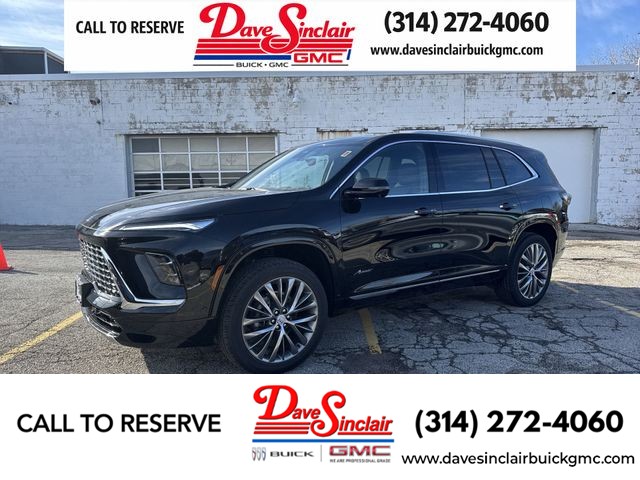 St. Louis MO 2026 Buick Enclave more details - buick enclave