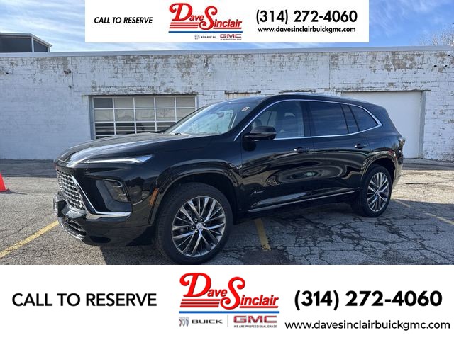 St. Louis MO 2026 Buick Enclave more details - buick enclave