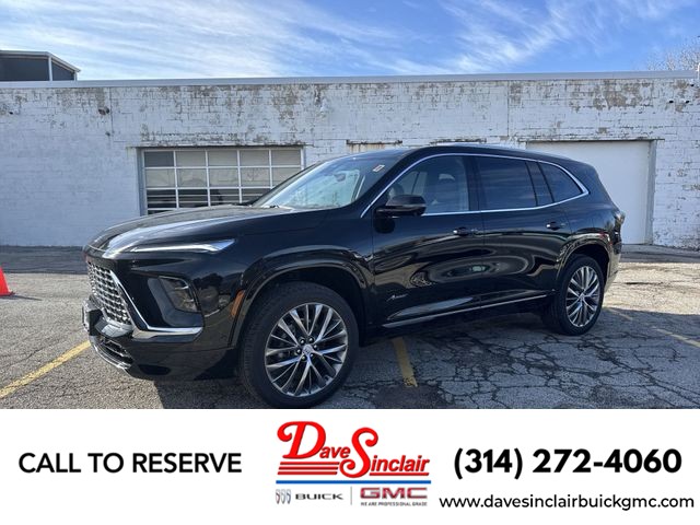 St. Louis MO 2026 Buick Enclave more details - buick enclave