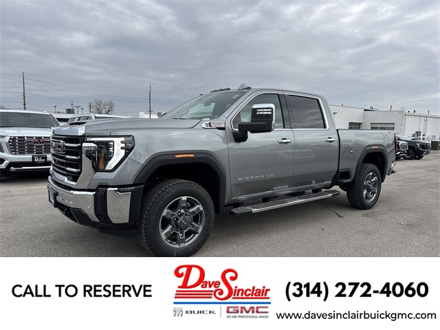 St. Louis MO 2026 GMC Sierra 2500HD more details - gmc sierra 2500hd