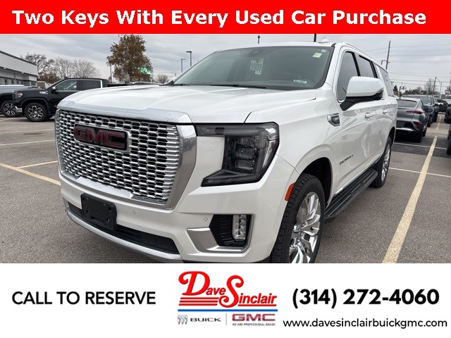 St. Louis MO 2021 GMC Yukon XL more details - gmc yukon xl