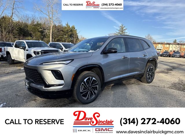 St. Louis MO 2026 Buick Enclave more details - buick enclave