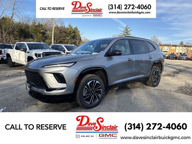 St. Louis MO 2026 Buick Enclave more details - buick enclave