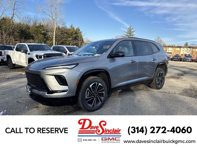 St. Louis MO 2026 Buick Enclave more details - buick enclave