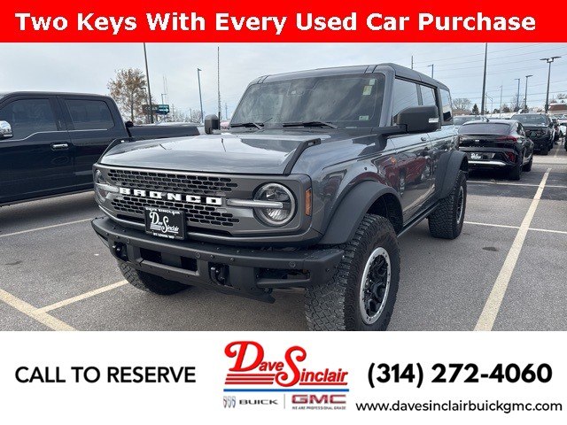 St. Louis MO 2022 Ford Bronco more details - ford bronco