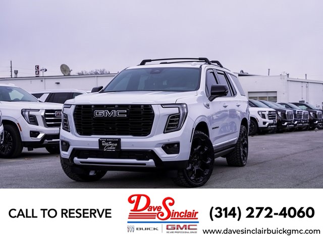 St. Louis MO 2026 GMC Yukon more details - gmc yukon