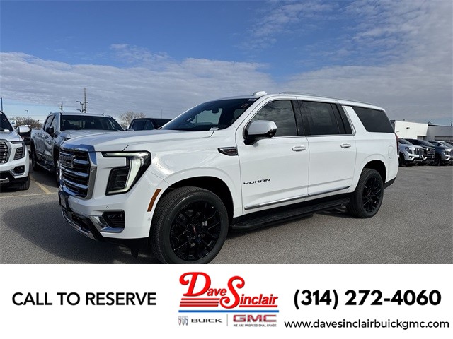 St. Louis MO 2026 GMC Yukon XL more details - gmc yukon xl