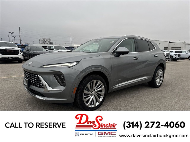 St. Louis MO 2026 Buick Envision more details - buick envision