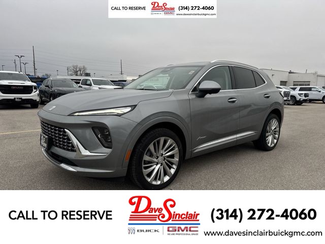 St. Louis MO 2026 Buick Envision more details - buick envision