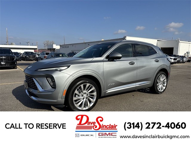 St. Louis MO 2026 Buick Envision more details - buick envision