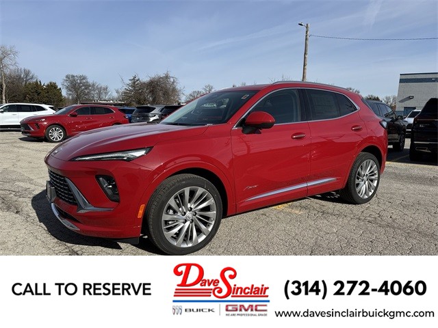 St. Louis MO 2026 Buick Envision more details - buick envision
